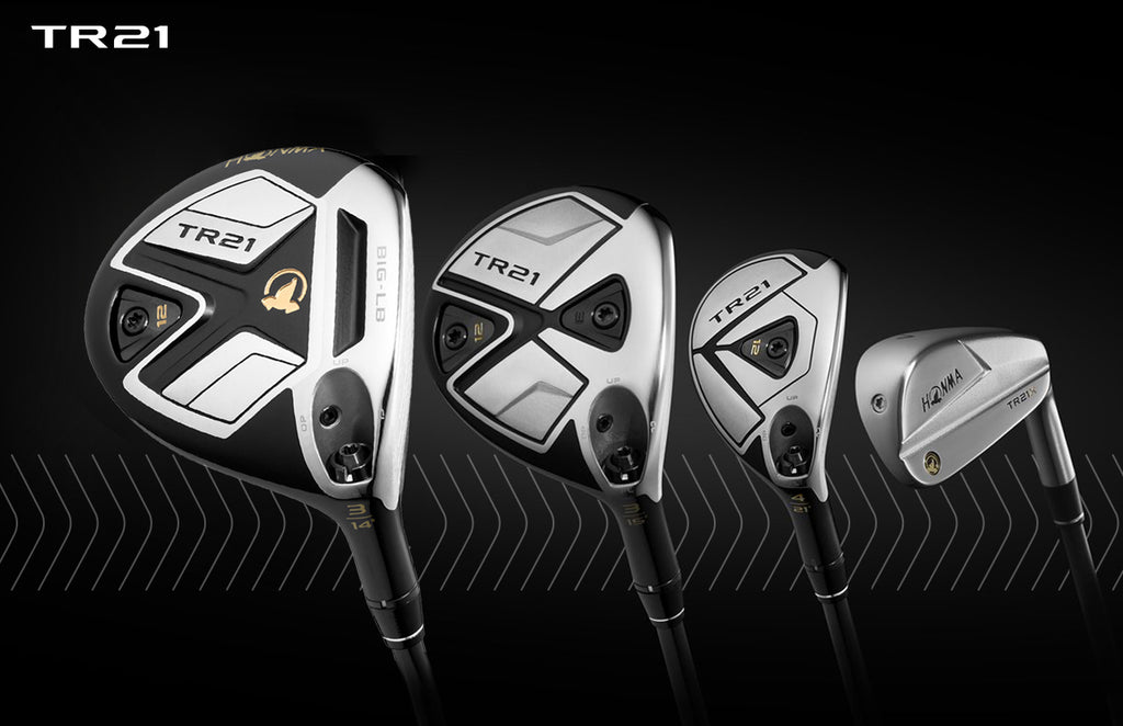 Honma Unveils TR21X Irons, TR21 Fairways and Hybrids  to Complete the TR Family of Products