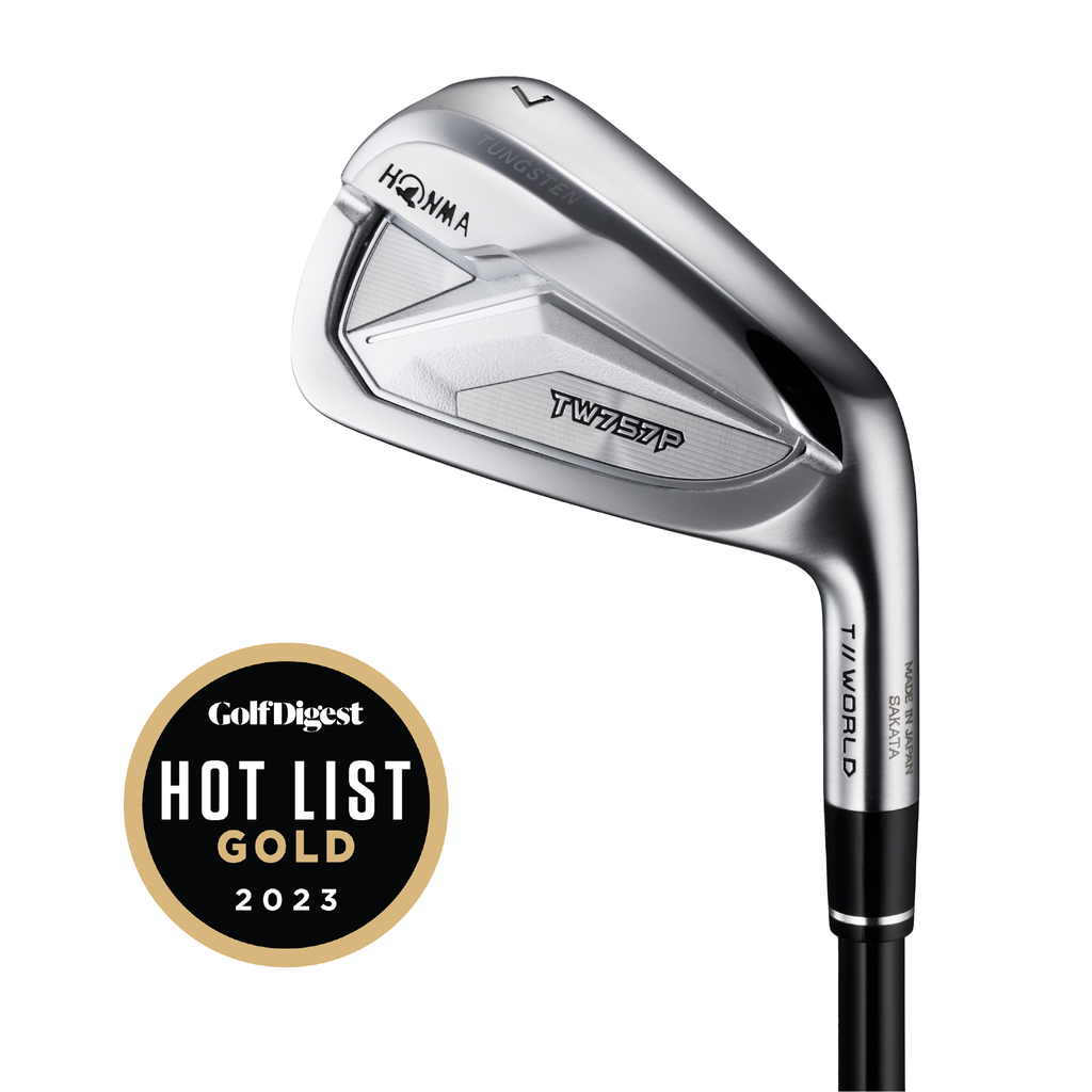 Honma Golf Earns Gold and Silver in 2023 Golf Digest Hot List