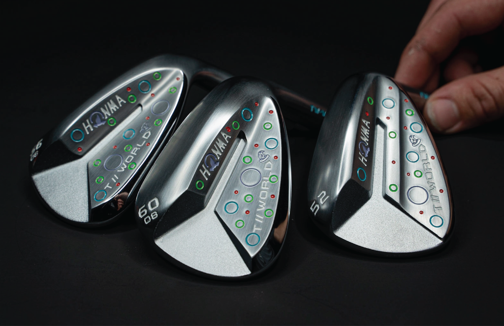 Honma Launches Wedge Fitting and ‘Wedge Wizard’ Personalization Workshop in Support of Award-Winning T//World W4 Line