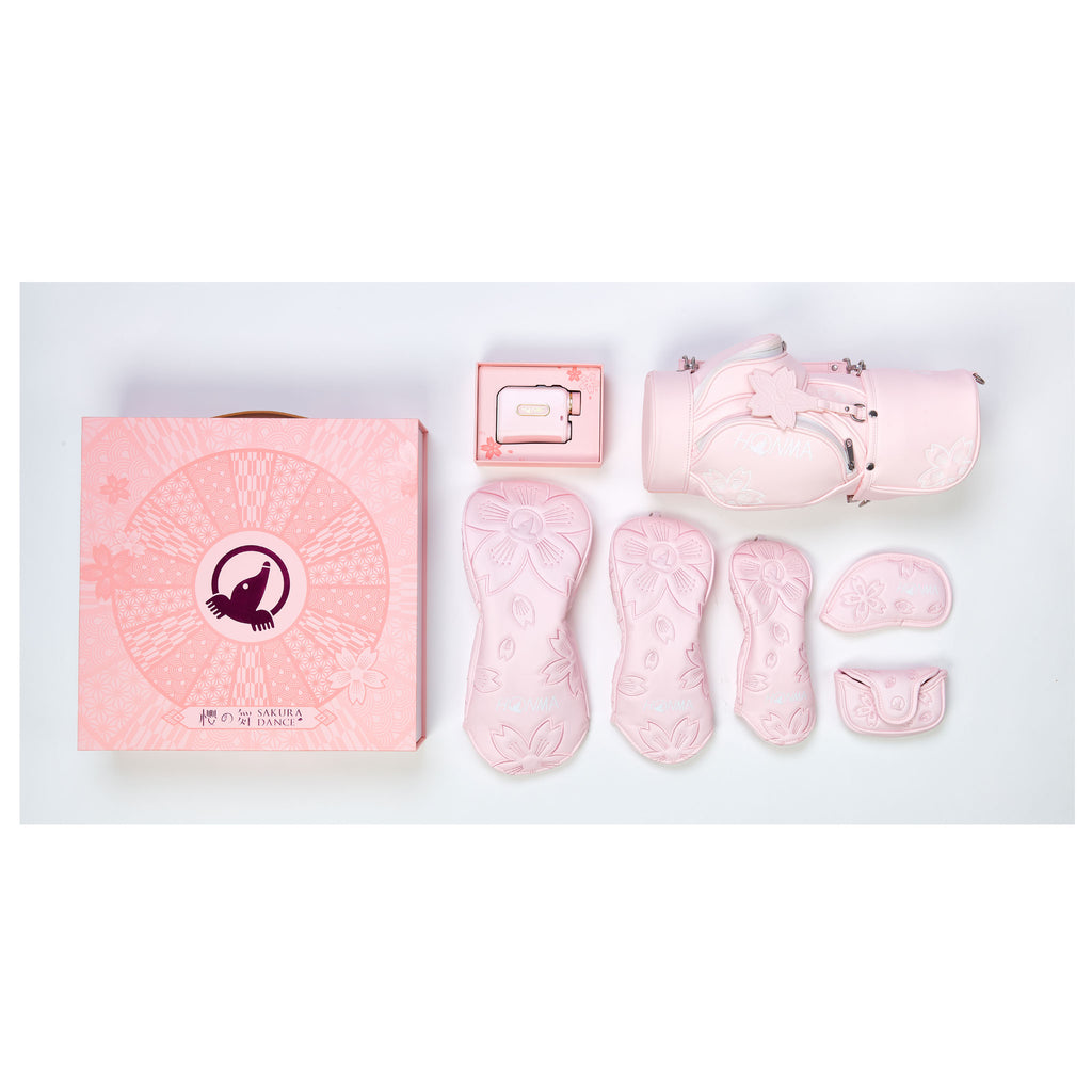 Sakura Dance 2 Package Set - White