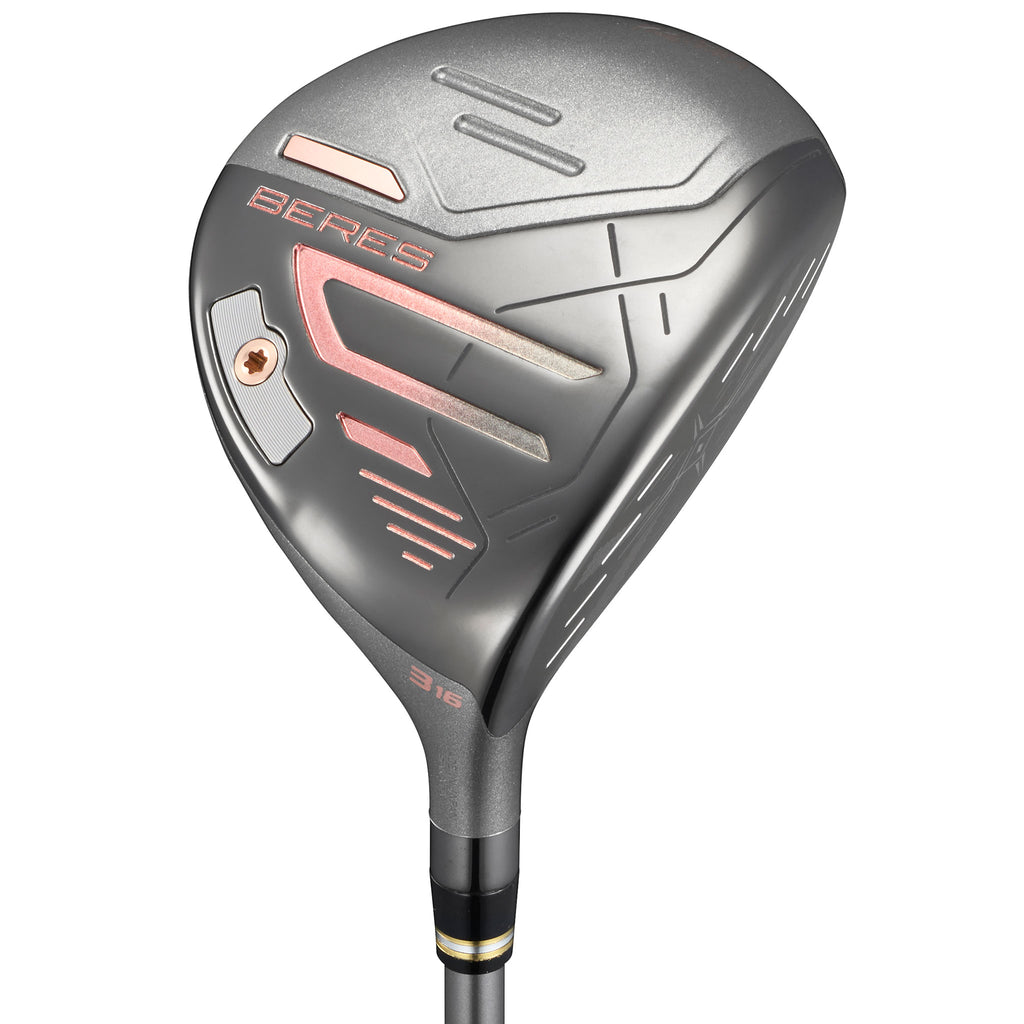 Beres 09 Black Ladies Fairway Woods