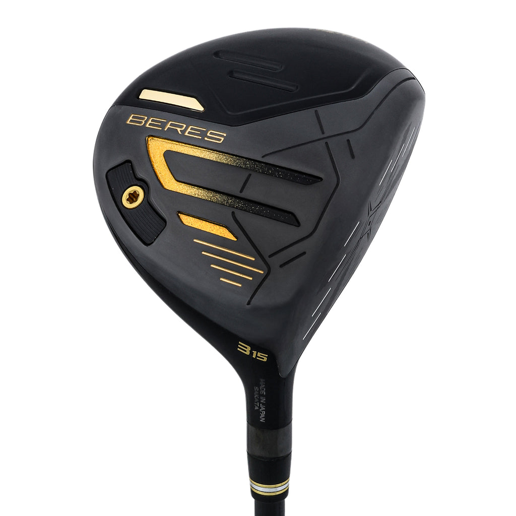 Beres 09 Black Fairway Woods