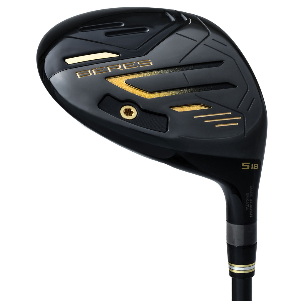 Beres 09 Black Fairway Woods