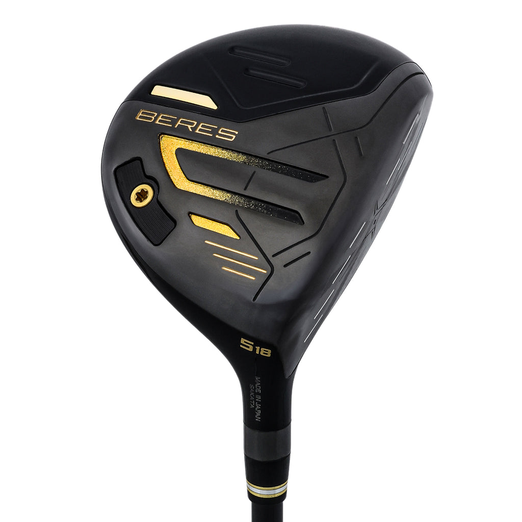 Beres 09 Black Fairway Woods