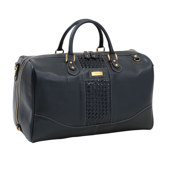 Iconic Leather Premium Boston Bag