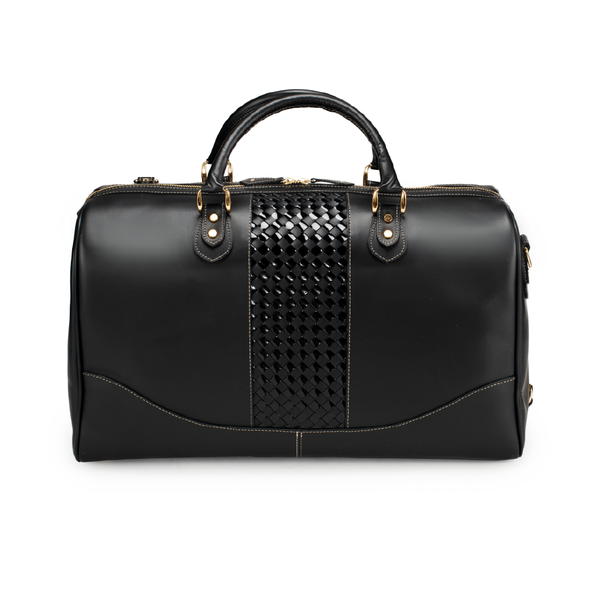 Iconic Leather Premium Boston Bag