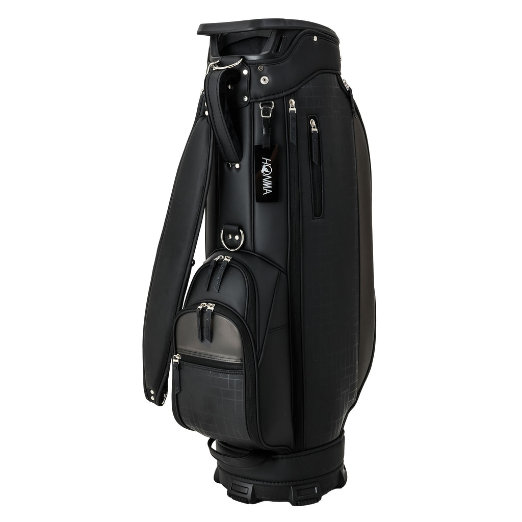 Geometric Cart Bag, Black; CB12409