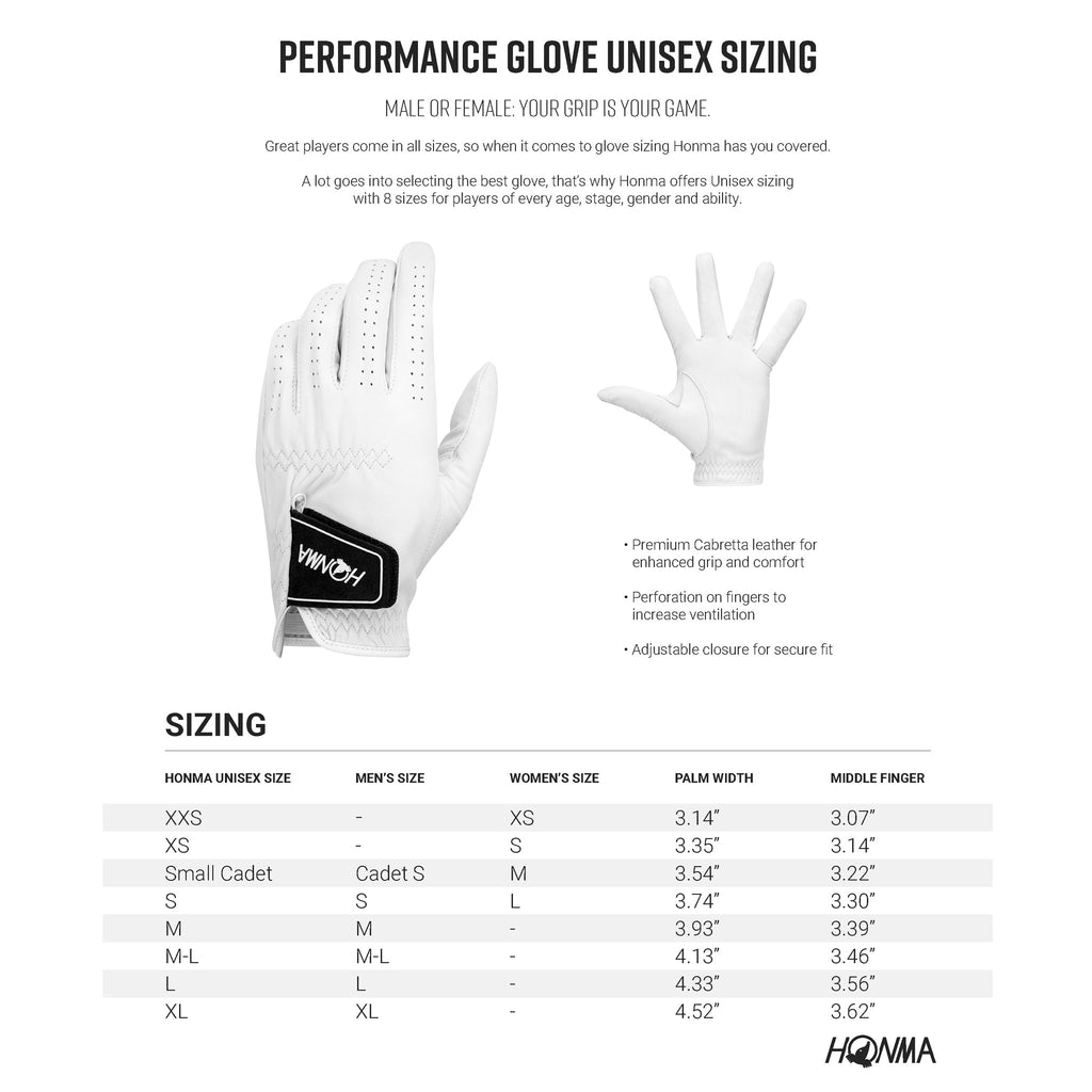 PERFORMANCE LEATHER GLOVE {UNISEX}