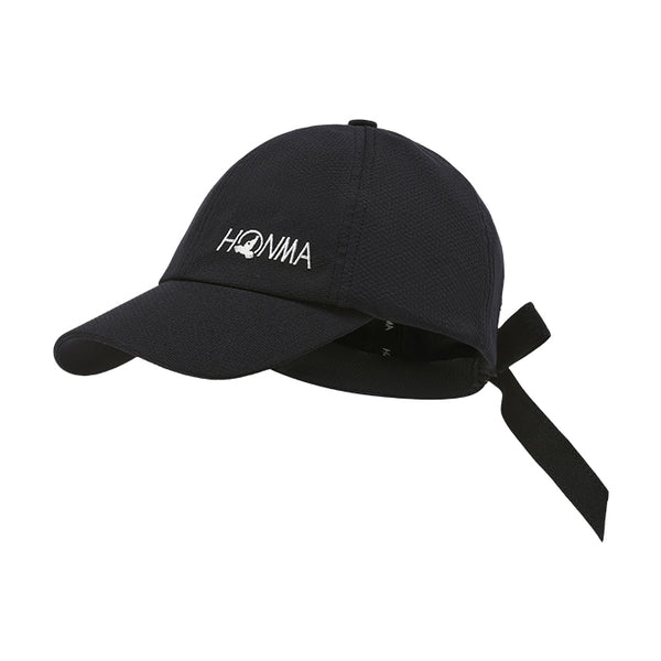 HONMA Women's Performance Cap - Black