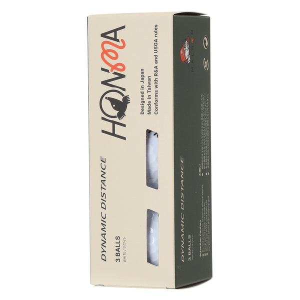 Malbon x Honma Golf Balls