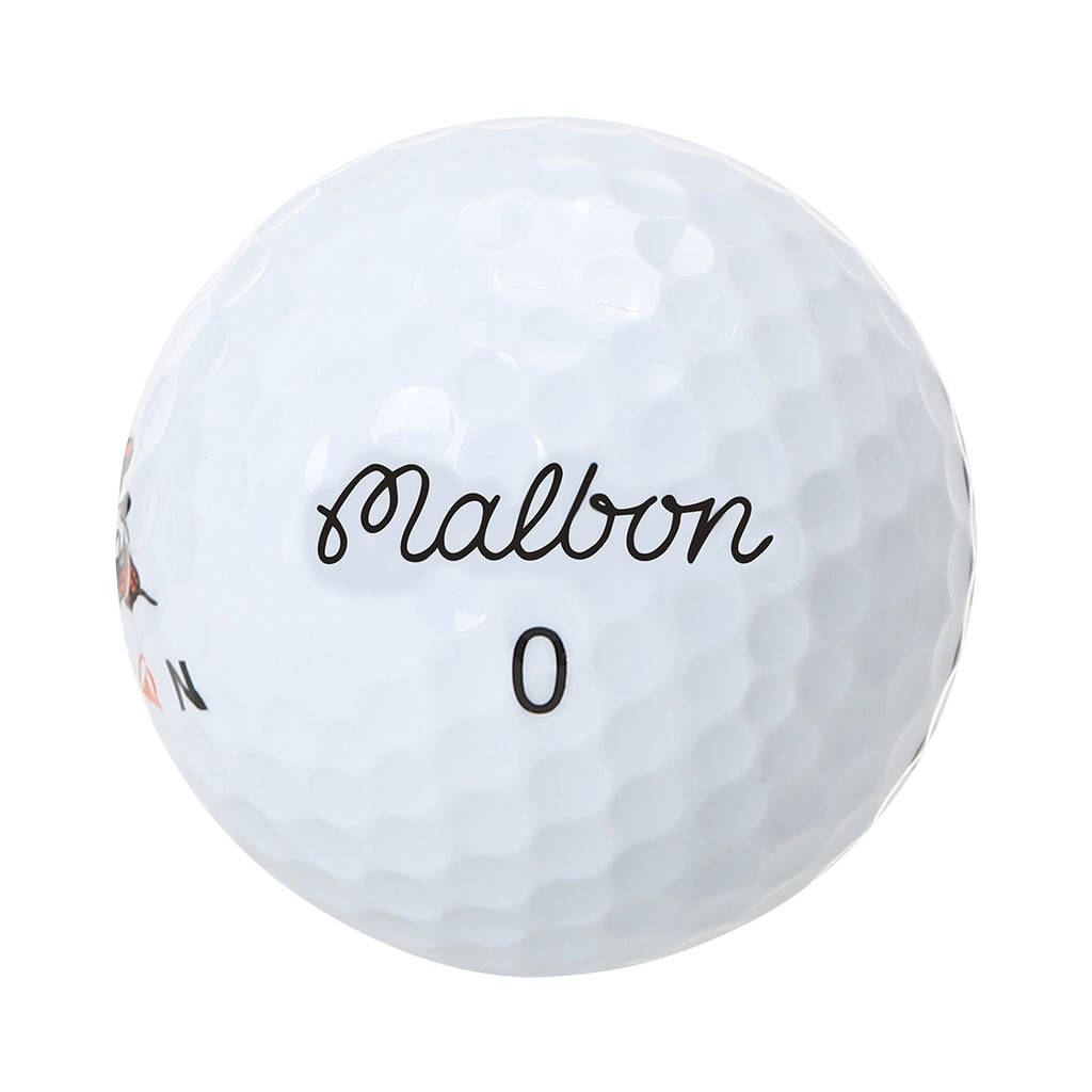 Malbon x Honma Golf Balls