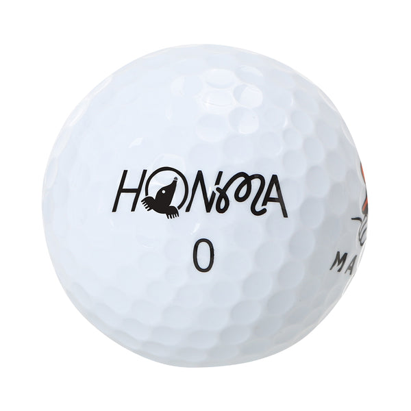 Malbon x Honma Golf Balls