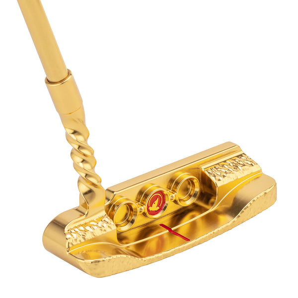 Honma Sakata Lab - Tristar Premium Gold Putter
