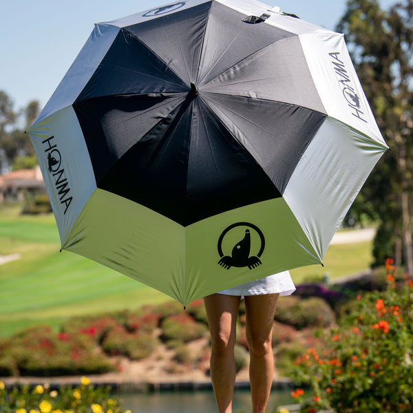 DOUBLE CANOPY UMBRELLA
