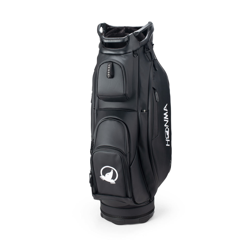 Vessel x Honma Black Cart Bag