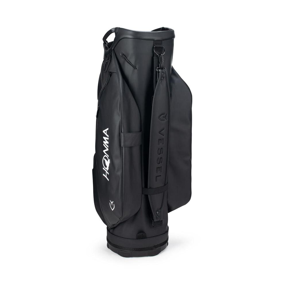 Vessel x Honma Black Cart Bag