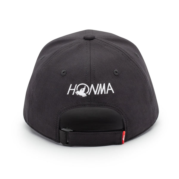 ALL-WEATHER ADJUSTABLE CAP - Black