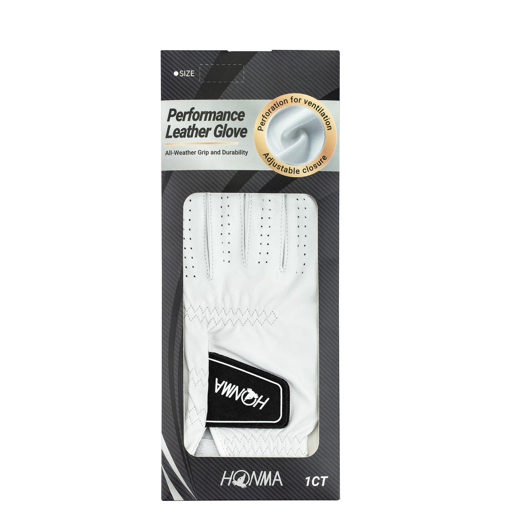 PERFORMANCE LEATHER GLOVE {UNISEX}