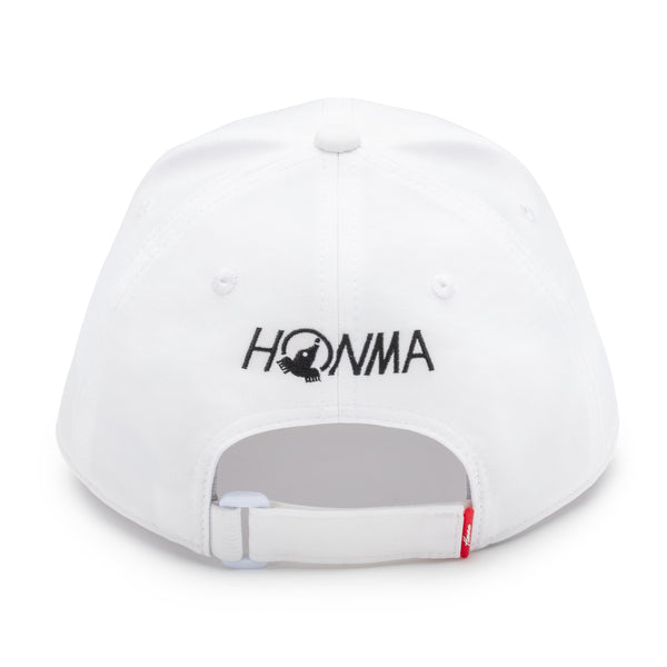 ALL-WEATHER ADJUSTABLE CAP - White