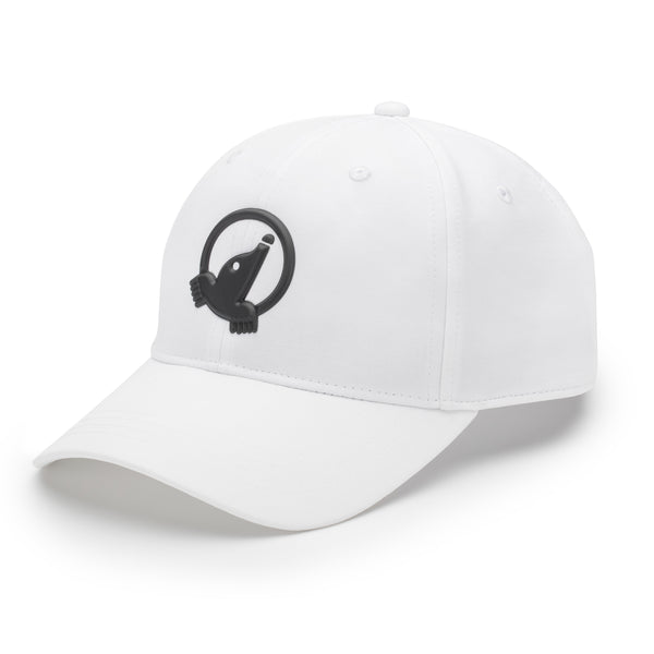 ALL-WEATHER ADJUSTABLE CAP - White